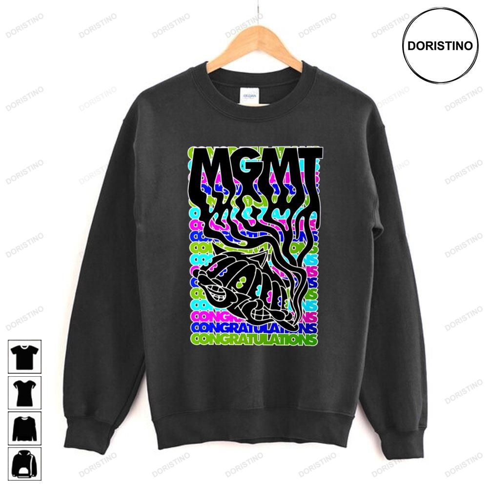Congratulations Mgmt Awesome Shirts